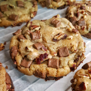 Cookie Chocolat Lait Noix de Pécan