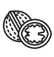Contient des Fruits à Coques